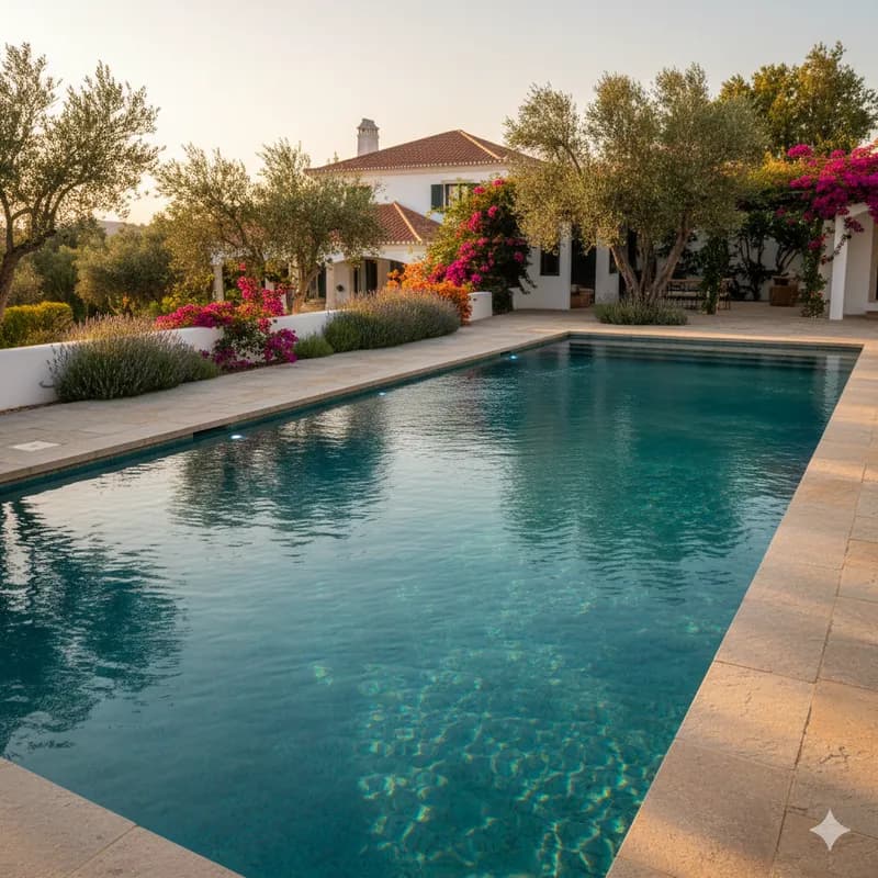 Construção de Piscinas